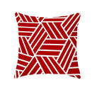 Axyaa Geometric Polyester Pillowcase for Home Decor 45x45cm