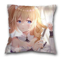 Axyaa Genshin Impact Character Pillow Cases Set for Home Decor