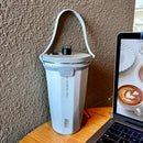 Axyaa Stainless Steel Vacuum Tumbler 600ml with Straw