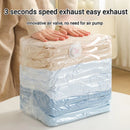 Axyaa Vacuum Compression Bag for Large Storage - Blankets & Travel Essentials