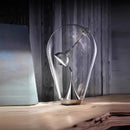 Axyaa Nordic Glass Table Lamp Touch Switch LED Light