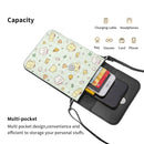 Axyaa Pompompurin Small Crossbody Cell Phone Purse with Card Holder