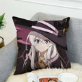 Axyaa Wandering Witch 40x40 Fall Pillow Cover - Home Decor & Cushion Cover