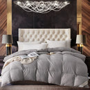 Axyaa Premium White Goose Down Comforter - Soft Hotel Luxury Duvet Insert