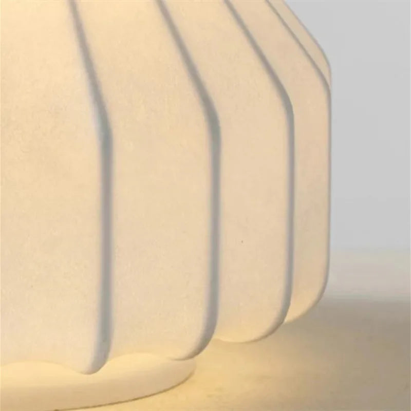 Axyaa Nordic Silk Table Lamp for Living Room Study Bedroom