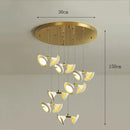 Axyaa Chandelier Pendant Light Fixture Ceiling Lamp for Dining Room Salon