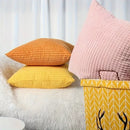 Decorative Square Pillow Cover, Axyaa Brand, Contemporary Style, 45x45CM Throw Pillow Cover