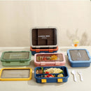 Axyaa Large Capacity Bento Box Lunchbox for Kids, Leakproof Food Storage Container