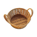 Axyaa Hand Woven Storage Basket for Fruits, Vegetables, and Bread