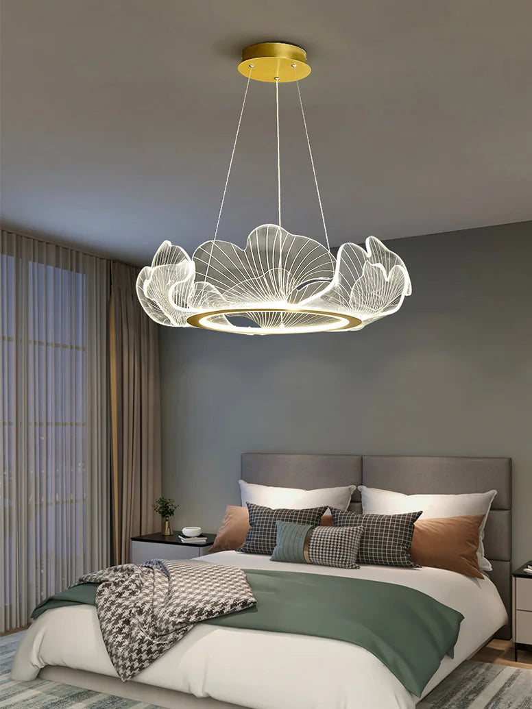 Nordic Style LED Pendant Chandelier for Modern Home Decor by Axyaa