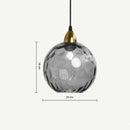 Axya Multi-Head Stained Glass Chandelier: Nordic Modern Decor for Bedroom, Dining, Living Room
