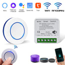 Axyaa Smart WiFi Switch: Remote Control, Voice Control, DIY Module, Alexa, Google Home