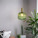 Axya Glass Pendant Light LED Chandeliers for Home Decor