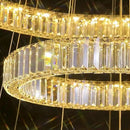 Axyaa Nordic Home Decoration Stair Chandelier Living Room Dining Room Pendant Lights Ceiling Light Indoor Lighting