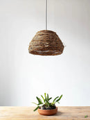 Axyaa Handmade Rattan Pendant Lights for Wabi Sabi Decor