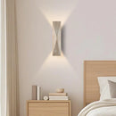 Axyaa Yellow Cave Stone Outdoor Waterproof Sconce Light