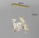 Axyaa LED Pendant Chandeliers Modern Home Lighting for Living Room & Dining Room
