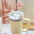 Axyaa Diamond Silicone Sippy Plug Cap for 10mm Straw - Cute Reusable Tumbler Cover