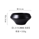 Axyaa Ceramic Tableware Set for Rice, Breakfast, Sauce, and Soup