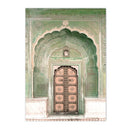 Axyaa Moroccan & Indian Door Wall Art Canvas Painting Print Home Decor