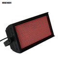 Axyaa 200W RGB LED Strobe Light for DJ Disco Wedding Nightclub