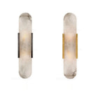 Axyaa Marble Wall Light: Modern Nordic Bedroom Lamp Fixtures