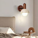 Axyaa Yellow Travertine LED Wall Lamp - Nordic Style Up Down Rotate Stair Light