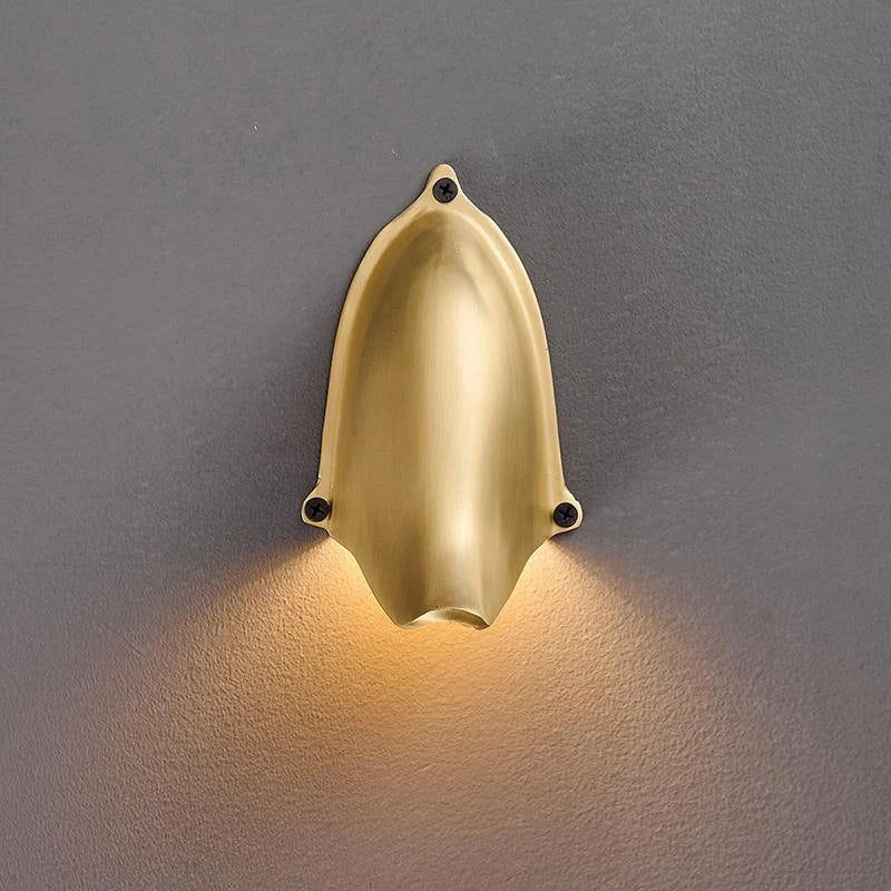 Brass Wall Lamp G9 Bulb Gold Black Silver Body Sconce Axyaa Bedroom Living Room