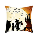 Halloween Pumpkin Head Pillowcase Set by Axyaa