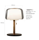Axyaa Nordic Glass Floor Lamp for Modern Living Room and Bedroom