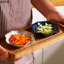 Axyaa Ceramic Seasoning Dish Set for Home Tableware and Appetizers