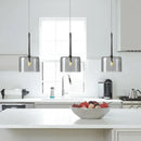 Axyaa Glass Cup LED Pendant Lamp Home Decoration Lighting