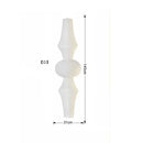 Axyaa Noguchi Pendant Light Vintage Wabi-sabi Chandelier for Living Room Bedroom
