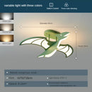 Axyaa Dragon Dinosaur Chandelier: Kids' Bedroom Pterosaur Ceiling Lamp