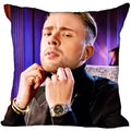 Axyaa Satin Soft Pillow Cover Square Zipper Pillowcase