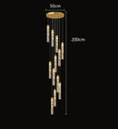 Axyaa Dining Room Pendant Lights LED Chandelier Ceiling Lamp Indoor Decor Lighting