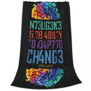 Axyaa Coral Fleece Plush Knitted Blanket: Lightweight Bedspread for Intelligent Adaptation