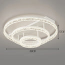 Axyaa Smart LED Ceiling Light for Nordic Home Decor & Bedroom Salon Lighting