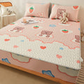 Axyaa Cool Feeling Latex Summer Mat Set