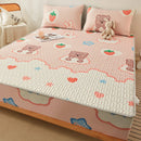 Axyaa Cool Feeling Latex Summer Mat Set