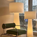 Axyaa Fabric Art Floor Lamp for Villa Living Room Study Bedroom Restaurant