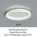 Axyaa LED Ceiling Light: Remote Control Chandelier for Bedroom, Living Room, Kitchen.