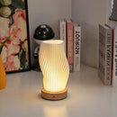 Axyaa Nordic Girl LED Night Light: Novelty, Romantic, Modern Table Lamp