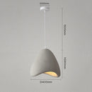 Axyaa Modern Wabi Sabi Chandelier: European Minimalist Home Decor for Living Room, Bedroom & Dining Room