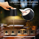 Axyaa LED Desk Lamp - Touch Dimming Metal Table Light for Home or Office
