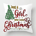 Axyaa Christmas Series Pillowcases for Festive Home Decor 40x40 50x50 60x60 35x35