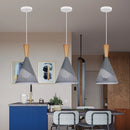 Axyaa Modern Industrial LED Pendant Light for Home Decor