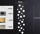Axyaa Modern Ceiling Chandeliers: Dining Room Pendant Light Fixture