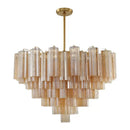 Axyaa Medieval Glass Chandelier for Stylish Home Lighting