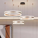Axyaa Elegant Chandelier Dining Room Pendant Light Fixture Ceiling Lamp